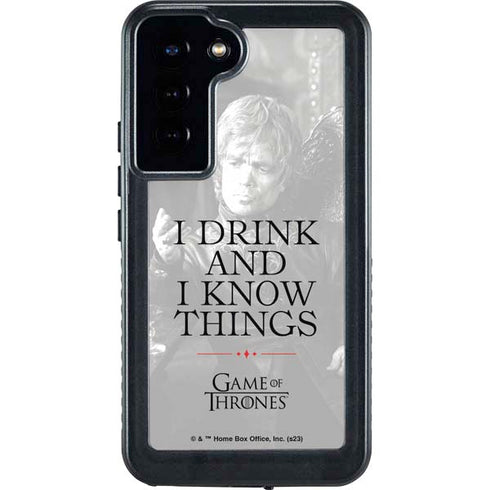 Game of Thrones: Tyrion Lannister Quote Galaxy S24 Plus Waterproof Case